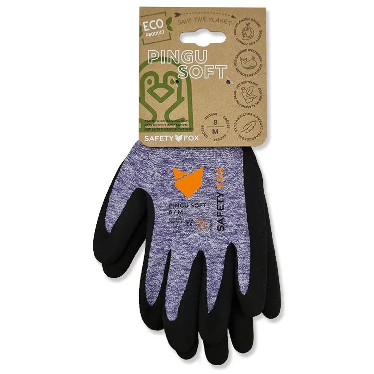 SafetyFox 917 Pingu Soft Purple