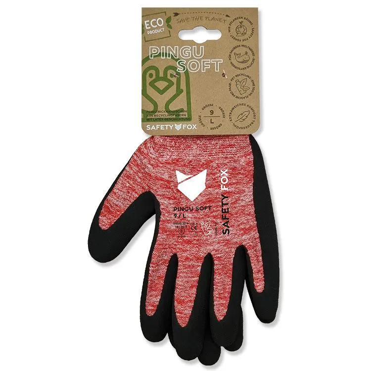 SafetyFox 917 Pingu Soft Red